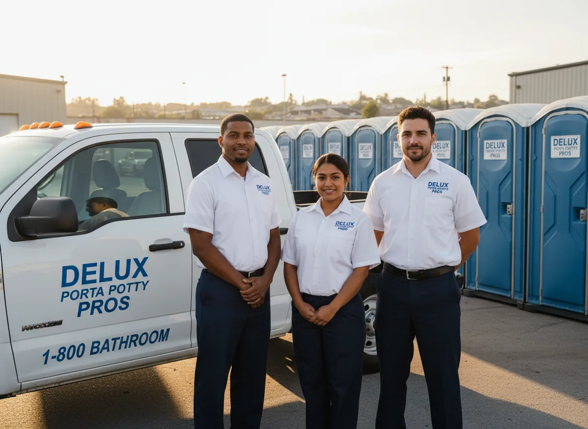 Long-Term Portable Toilet Rental company in Coal Hill, AR